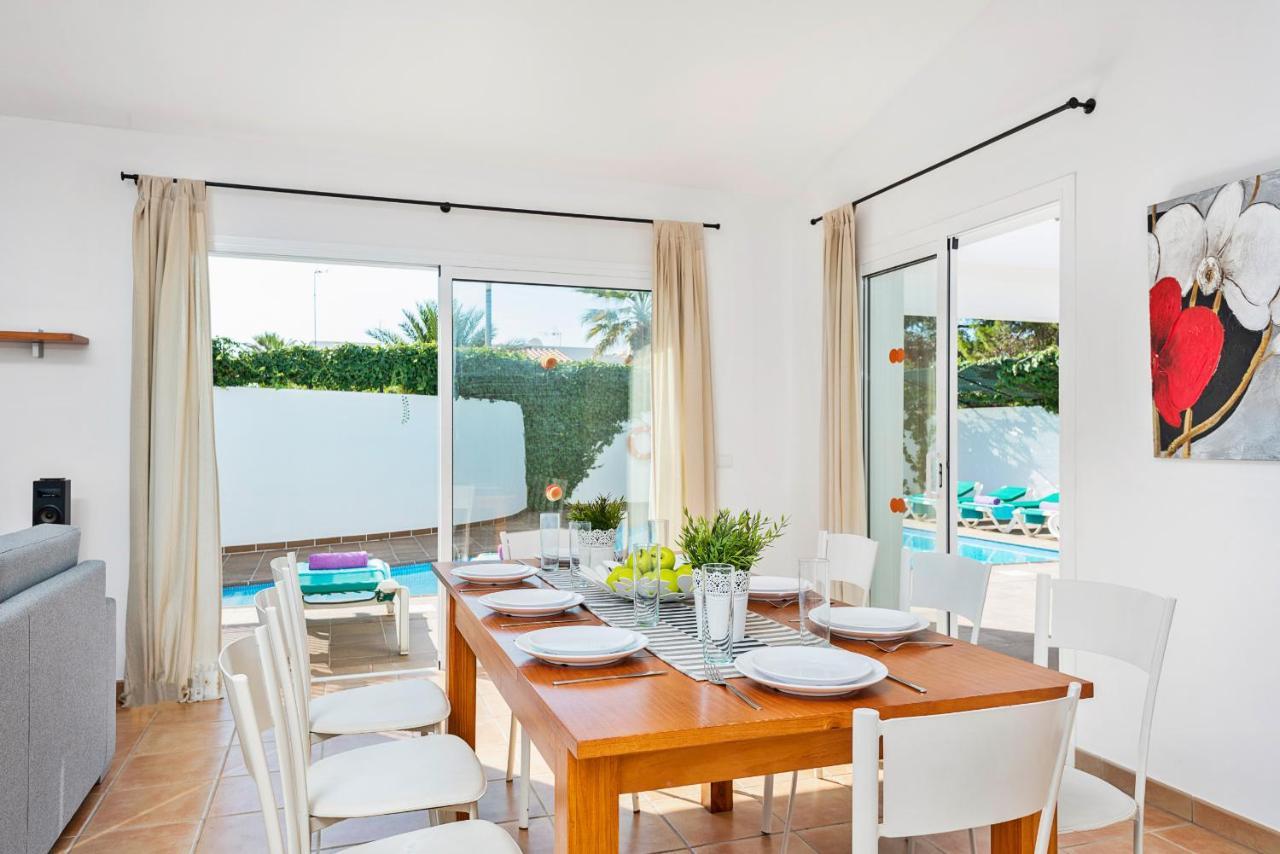 Villa Menorca Raquel By Mauter Villas Cala'N Bosch  Exterior foto